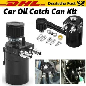 Aluminum alloy ventilation machine oil can for automotive modification parts 300ML OCC009
