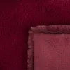 Cage Liner Faux Fur Cranberry Large