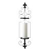 FLEUR-DE-LIS WALL SCONCE