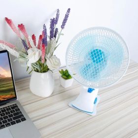 3-in-1 Clip On Fan, Quiet Small Desk Fan With 2 Speeds & Auto Oscillation, Clamp Fan For Office Bedroom Stroller, Safe For Baby (Option: Defaulttitle)